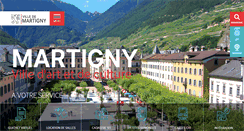 Desktop Screenshot of martigny.ch